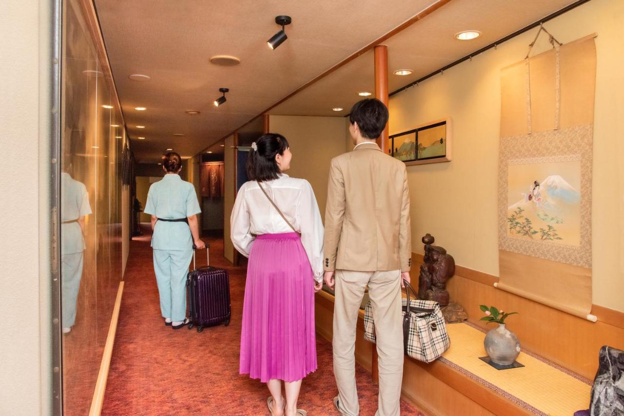 Hotel Hagoromo Shizuoka Eksteriør billede